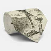 ヴィンテージ骨格、Denis Diderotによる人間の解剖学 ネクタイ (ロール)