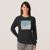 ヴィンテージ高松日本の地図1945 Tシャツ (正面フル)