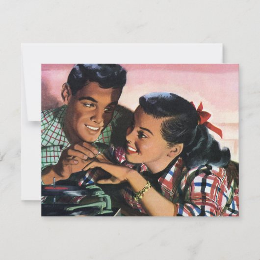 ヴィンテージ高校の恋人がデートを救う セーブザデート (正面)