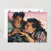 ヴィンテージ高校の恋人がデートを救う セーブザデート (正面/裏面)