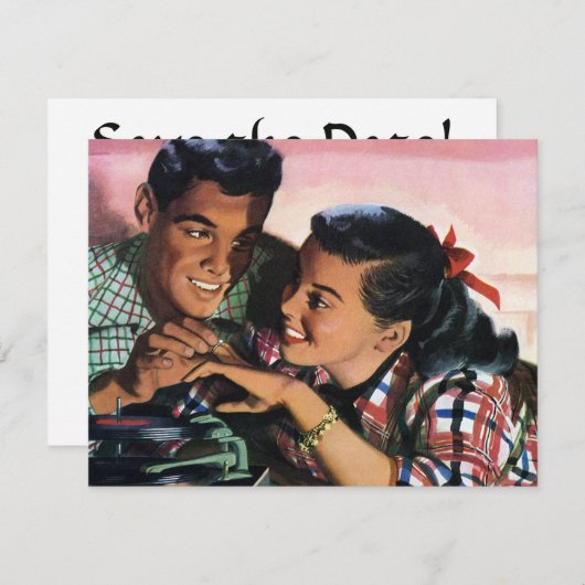 ヴィンテージ高校の恋人がデートを救う セーブザデート (正面/裏面)