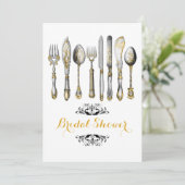 ヴィンテージ高茶場設定 招待状 (スタンド正面)