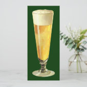 ヴィンテージ高霜の降りた荷車を引くビール、アルコール飲料 (スタンド正面)