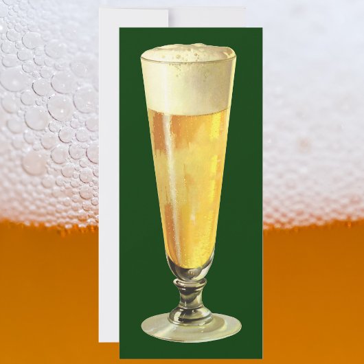 ヴィンテージ高霜の降りた荷車を引くビール、アルコール飲料