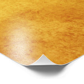 ヴィンテージ高齢化パーチメント紙テンプレート 空白の フォトプリント (角)