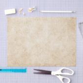 ヴィンテージ高齢化 薄葉紙 (クラフト)