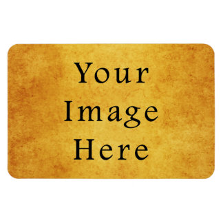 ヴィンテージ高齢収穫金ゴールド分与紙 空白の マグネット