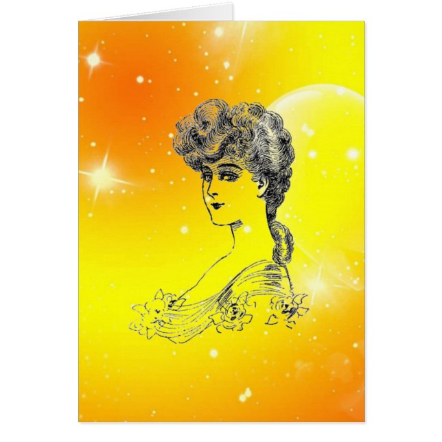 ヴィンテージ髪型 (正面)