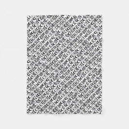 ヴィンテージ髭が石模様を尊重 フリースブランケット