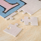 ヴィンテージ魅力的童話イラストレーション: ジグソーパズル (側面)