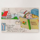 ヴィンテージ魅力的童話イラストレーション: ジグソーパズル (横)