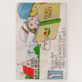 ヴィンテージ魅力的童話イラストレーション: ジグソーパズル