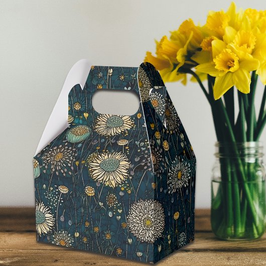 ヴィンテージ魅惑のナイトガーデンフローラお願いボックス フェイバーボックス