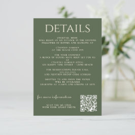 ヴィンテージ魅惑の森 エンクロージャーカード