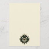 ヴィンテージ魅惑の森 メニュー (裏面)