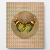 ヴィンテージ魅惑の蝶 フォトプラーク (正面)