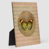 ヴィンテージ魅惑の蝶 フォトプラーク (側面)