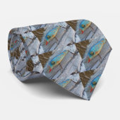 ヴィンテージ魅惑P及びK LippyシカゴILの40年代のタイ ネクタイ (ロール)