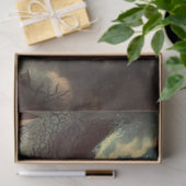 ヴィンテージ魔女とムーンハロウィーンデクページ 薄葉紙 (ギフト)