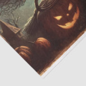 ヴィンテージ魔女とムーンハロウィーンデクページ 薄葉紙 (詳細)