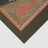 ヴィンテージ魔女と悪魔とのハロウィーンの饗宴 薄葉紙 (詳細)