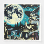 ヴィンテージ魔女のコールドロンハローウィンパーティ (正面)