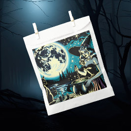 ヴィンテージ魔女のコールドロンハローウィンパーティ フェイバーバッグ