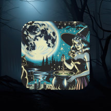 ヴィンテージ魔女のコールドロンハローウィンパーティ