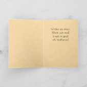 ヴィンテージ魔女のハロウィーン夢 カード (内部)