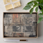 ヴィンテージ魔女スタンプハロウィーンデクページ 薄葉紙 (ギフト)