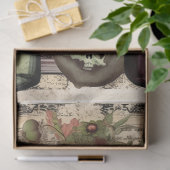 ヴィンテージ魔女デザインシリーズ2 薄葉紙 (ギフト)