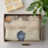 ヴィンテージ魔女デザインシリーズ4 薄葉紙 (ギフト)