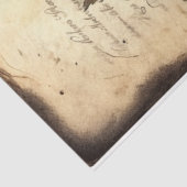 ヴィンテージ魔女デザインシリーズ4 薄葉紙 (詳細)