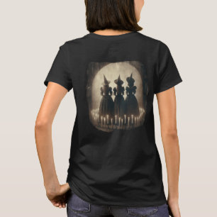 ヴィンテージ魔女トリオ Tシャツ