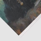 ヴィンテージ魔女ハロウィーンデクページ 薄葉紙 (詳細)