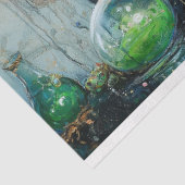 ヴィンテージ魔女ハロウィーンデクページ 薄葉紙 (詳細)