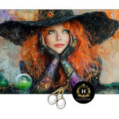 ヴィンテージ魔女ハロウィーンデクページ 薄葉紙