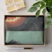 ヴィンテージ魔女ハロウィーンデクページ 薄葉紙 (ギフト)