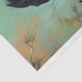 ヴィンテージ魔女ハロウィーンデクページ 薄葉紙 (詳細)