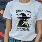 ヴィンテージ魔女ハロウィーンTシャツ Tシャツ