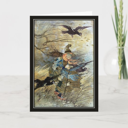 ヴィンテージ魔女バイシャルルフォーカード カード (正面)