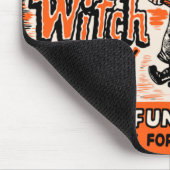 ヴィンテージ魔女パーティーゲーム マウスパッド (コーナー)