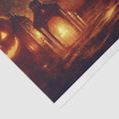 ヴィンテージ魔女ムーンライトハロウィーンデクページ 薄葉紙 (詳細)