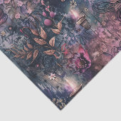 ヴィンテージ魔女ライト魔法の呪縛されたデコパージュ 薄葉紙 (詳細)