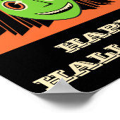 ヴィンテージ魔女 ポスター (角)