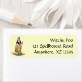 ヴィンテージ魔女 ラベル (インサイチュ)