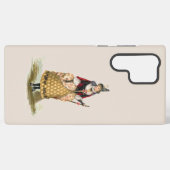 ヴィンテージ魔女 SAMSUNG GALAXYケース (裏面横)