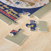 ヴィンテージ魔法カーター素晴らしザ ジグソーパズル (側面)