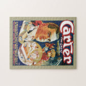 ヴィンテージ魔法カーター素晴らしザ ジグソーパズル (横)