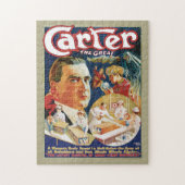 ヴィンテージ魔法カーター素晴らしザ ジグソーパズル (縦)